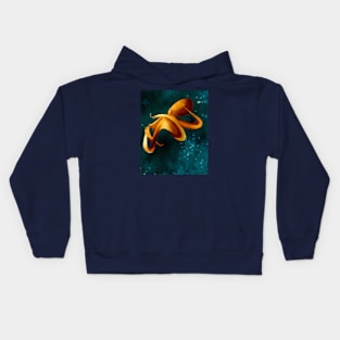 Realistic Octopus Kids Hoodie